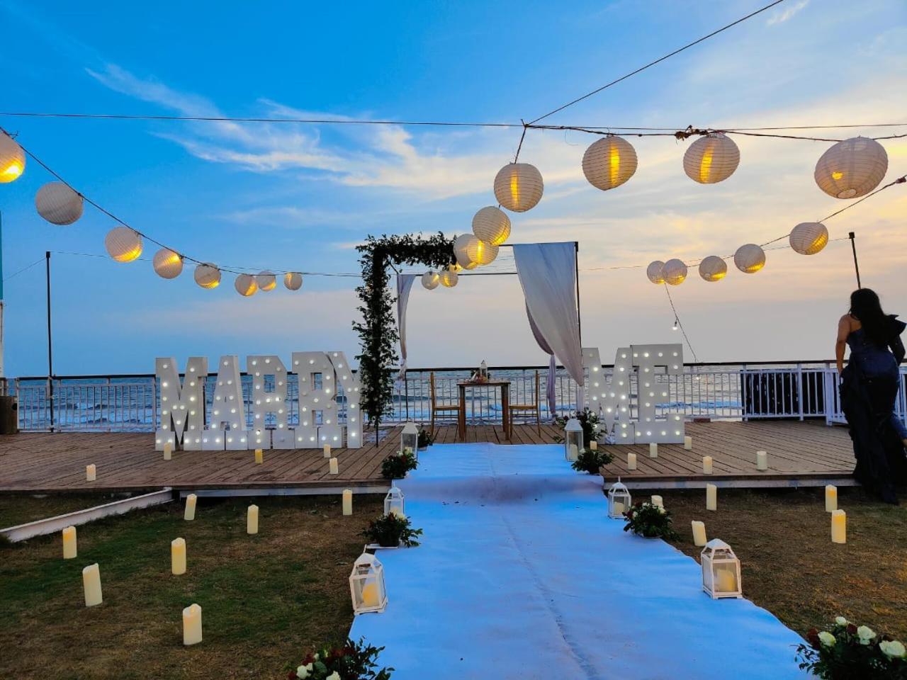 Maargit Beach Resort Mandrem Ngoại thất bức ảnh