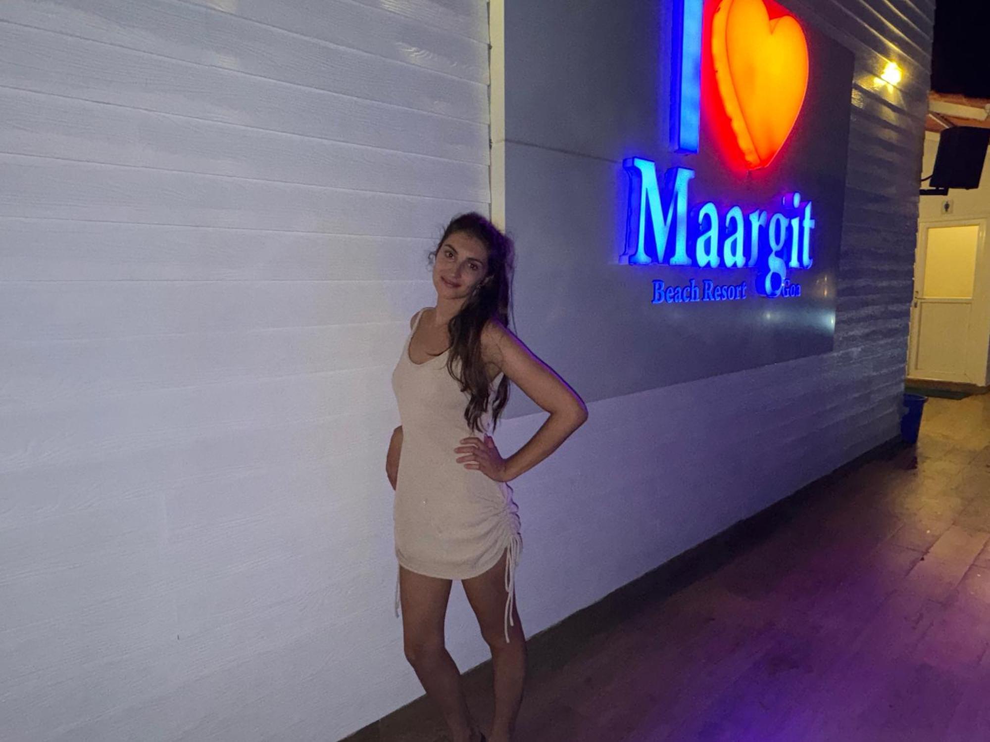 Maargit Beach Resort Mandrem Ngoại thất bức ảnh