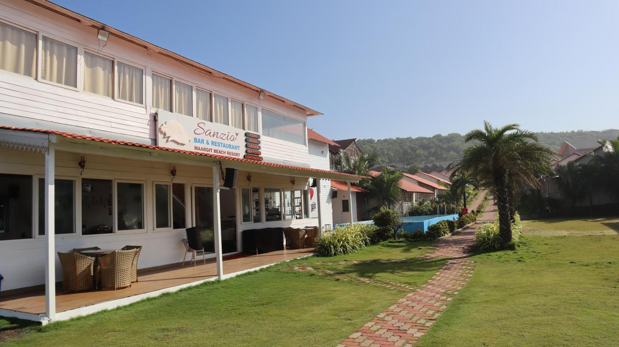 Maargit Beach Resort Mandrem Ngoại thất bức ảnh
