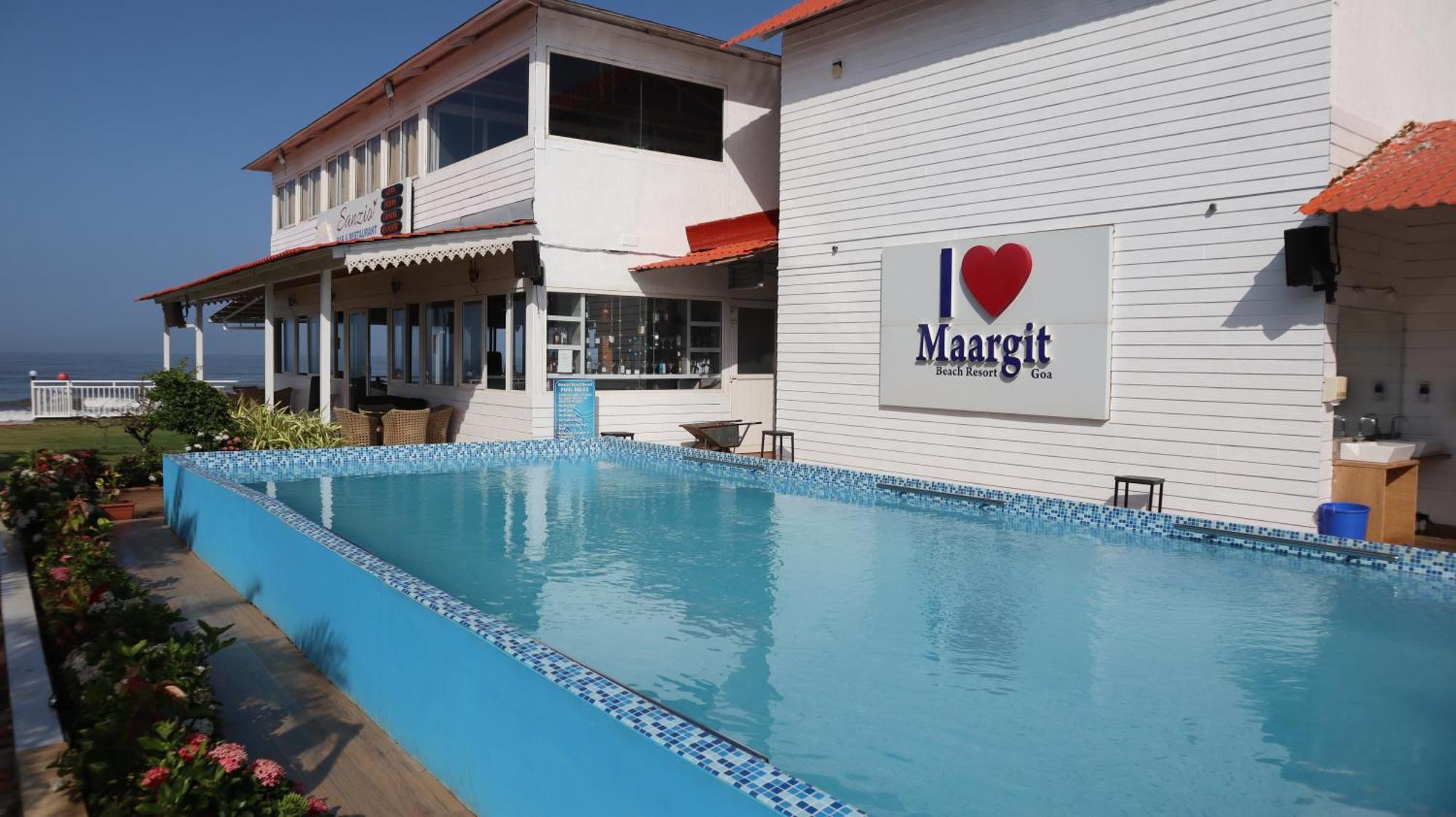 Maargit Beach Resort Mandrem Ngoại thất bức ảnh