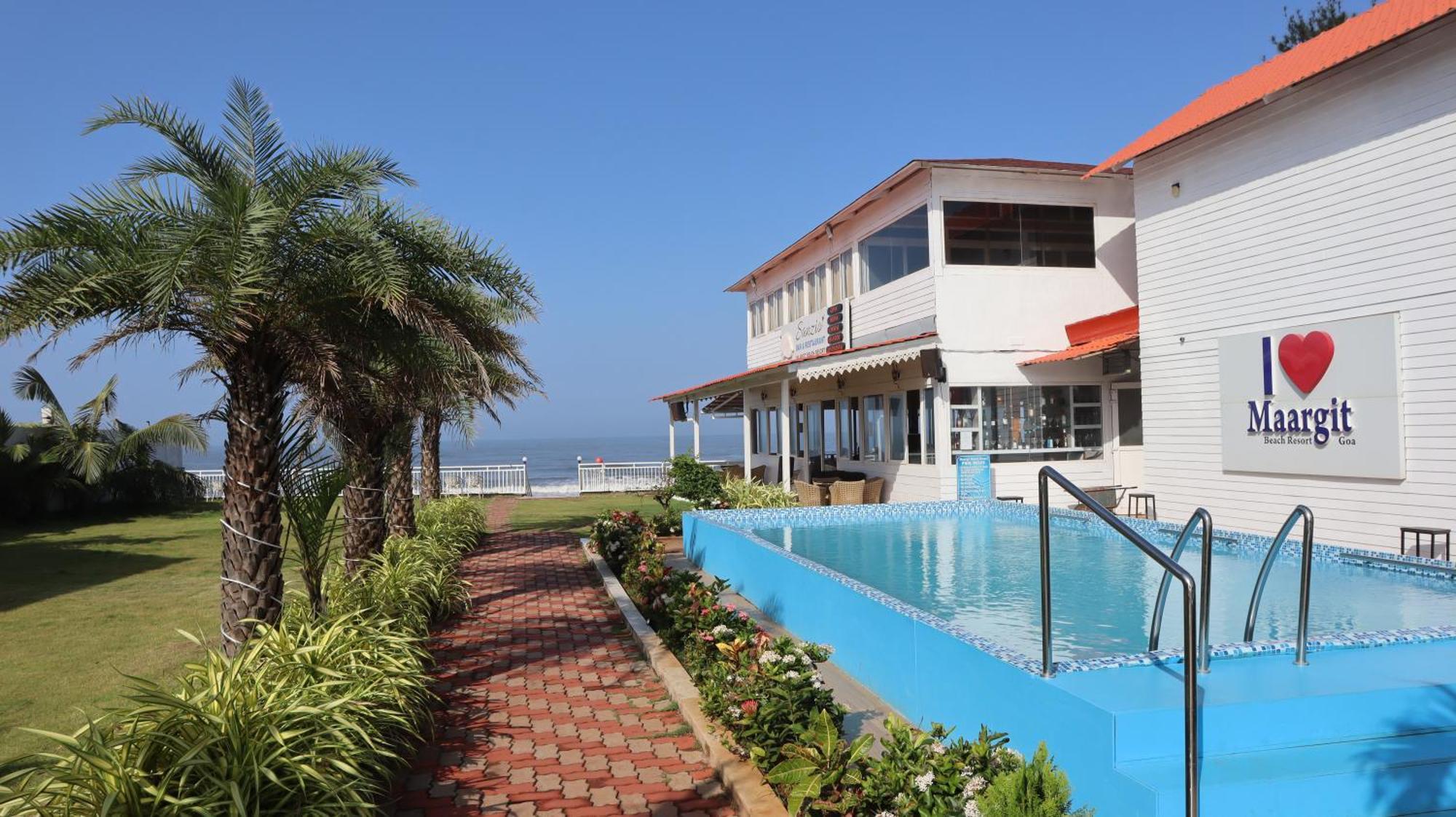 Maargit Beach Resort Mandrem Ngoại thất bức ảnh