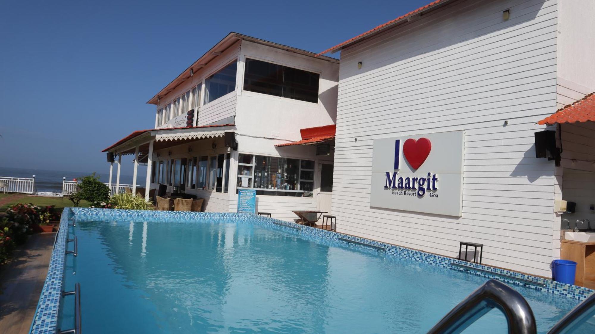 Maargit Beach Resort Mandrem Ngoại thất bức ảnh