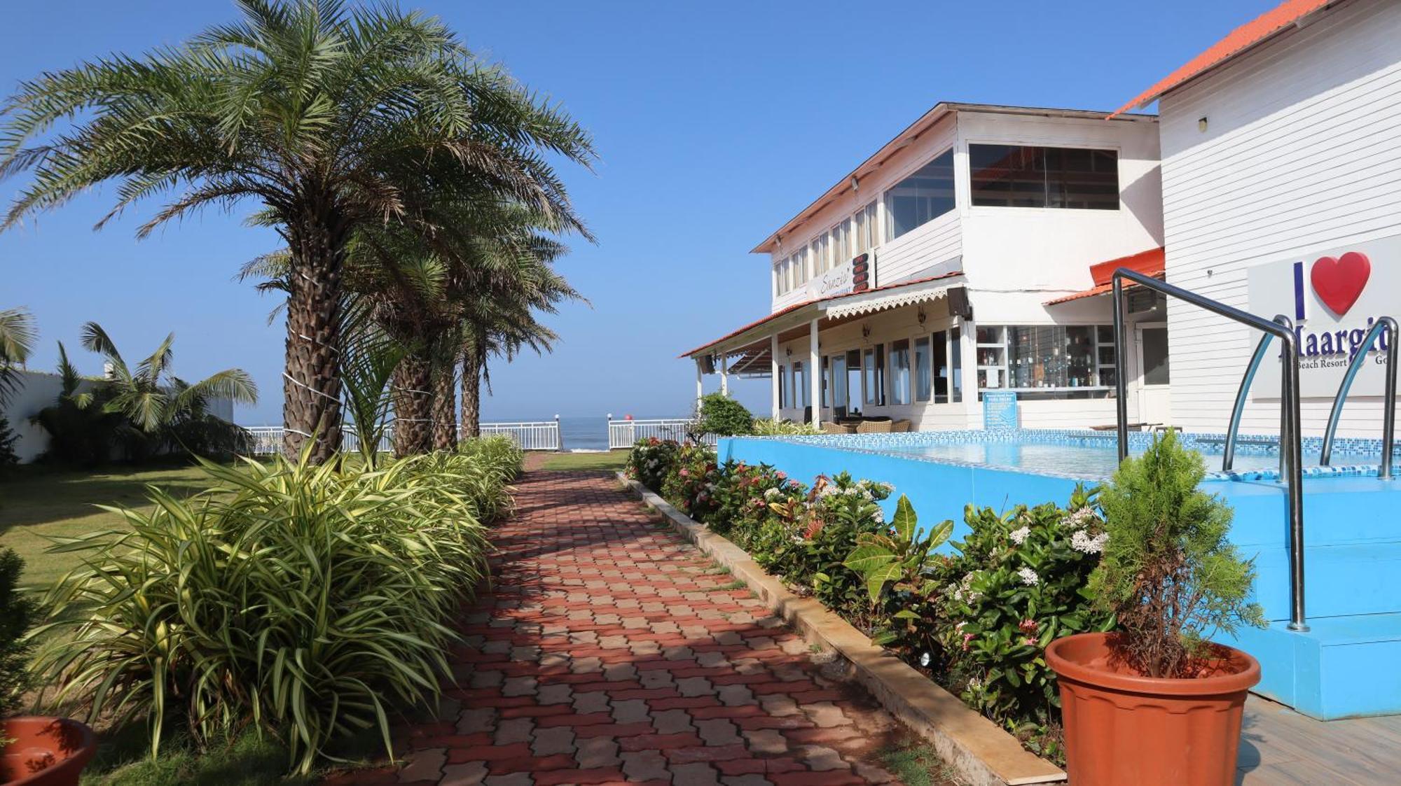 Maargit Beach Resort Mandrem Ngoại thất bức ảnh