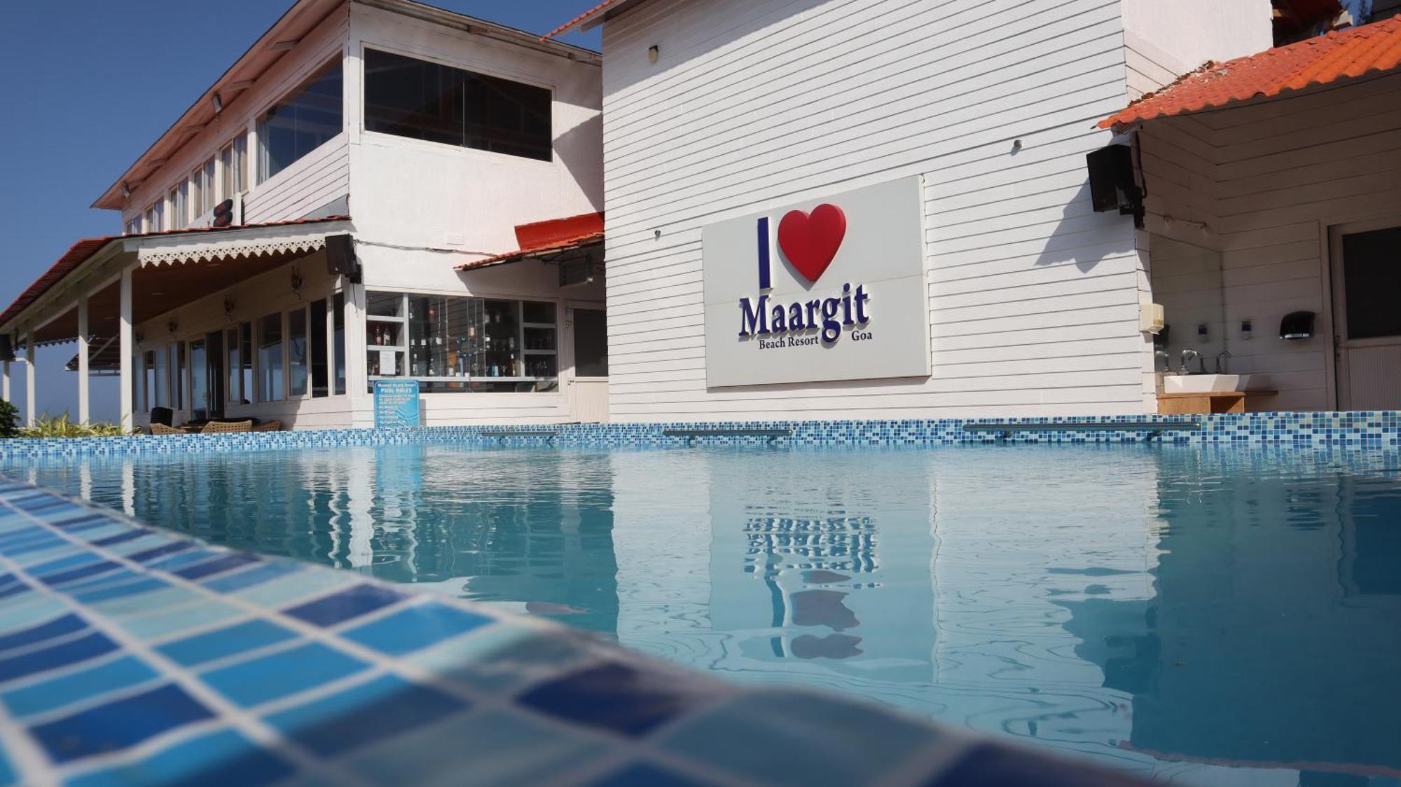 Maargit Beach Resort Mandrem Ngoại thất bức ảnh