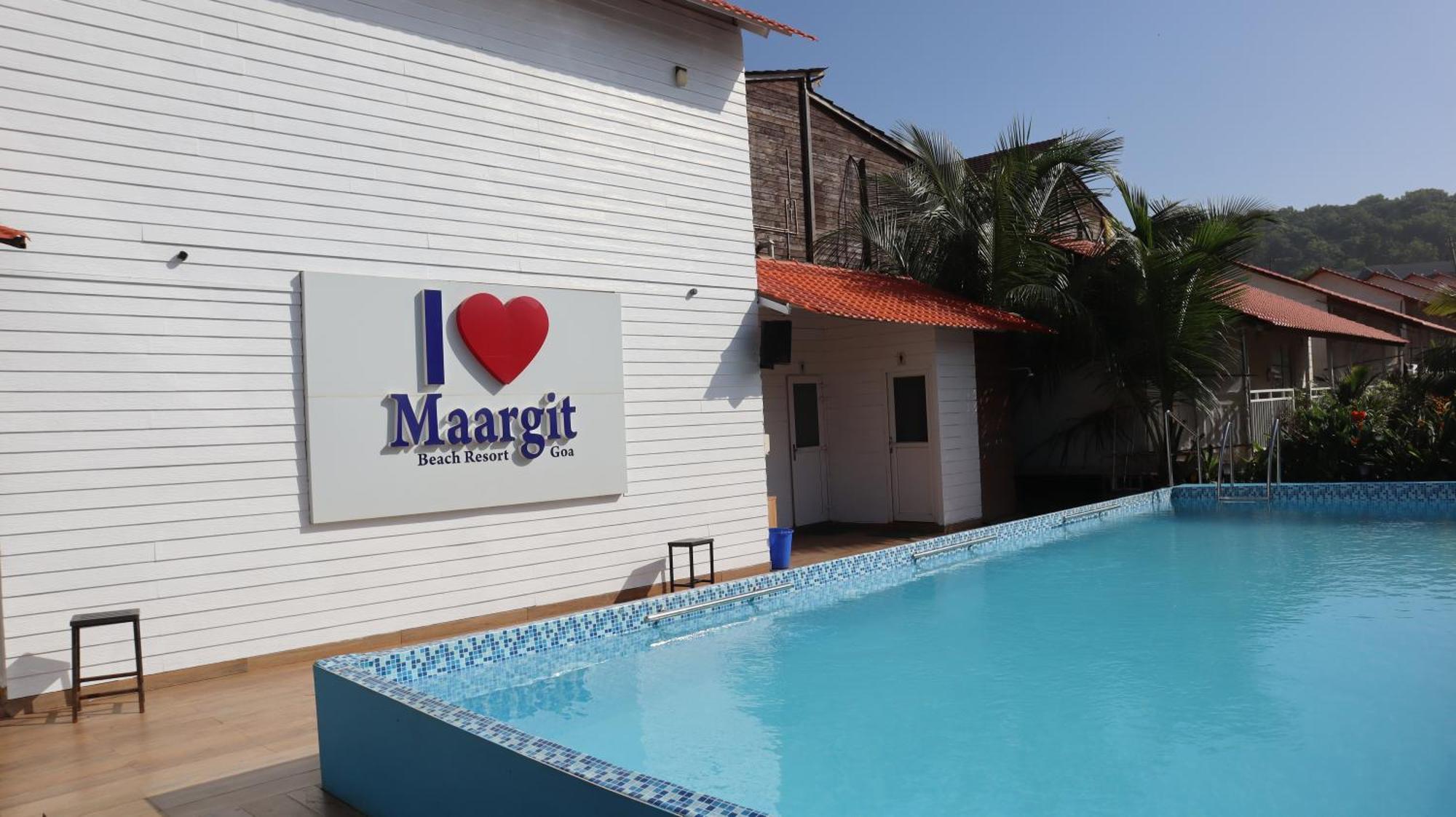 Maargit Beach Resort Mandrem Ngoại thất bức ảnh