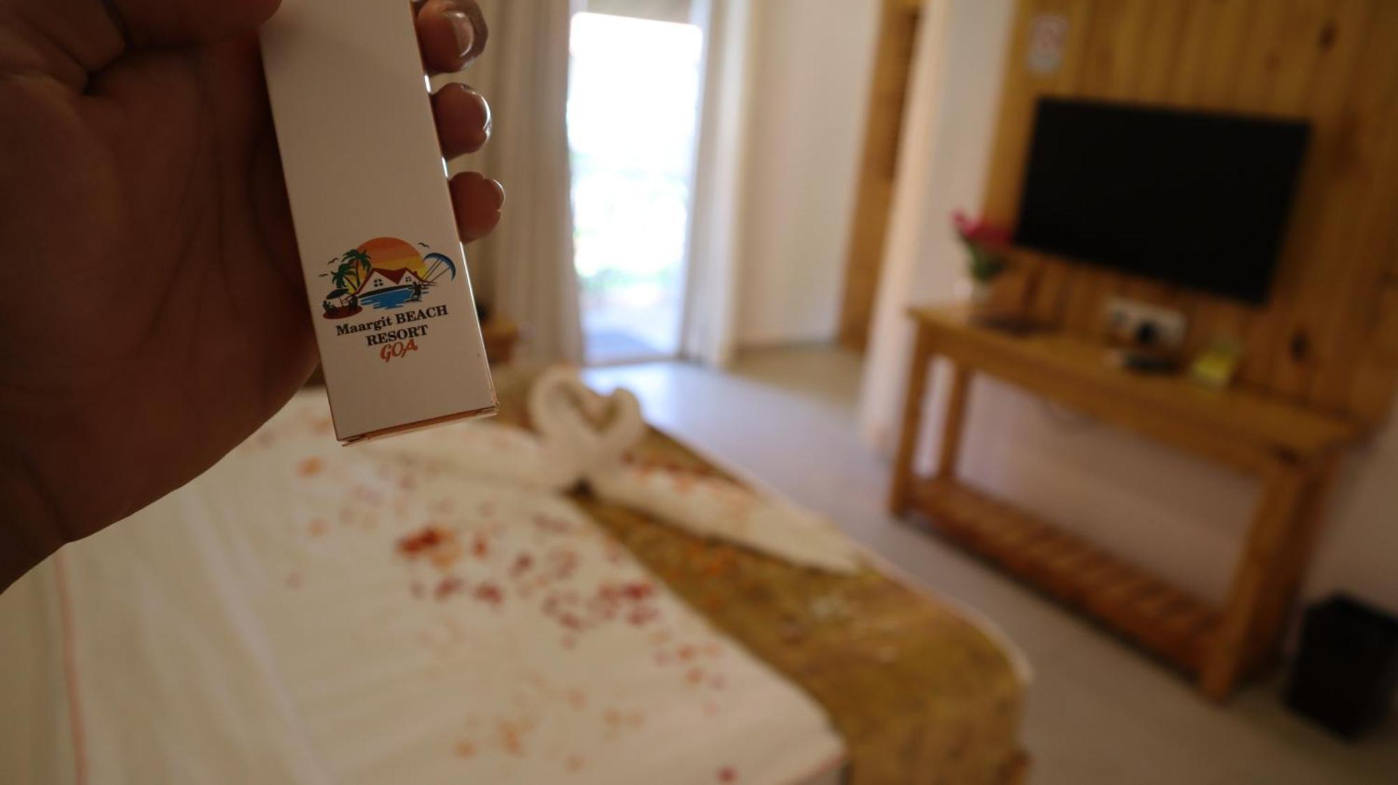 Maargit Beach Resort Mandrem Ngoại thất bức ảnh