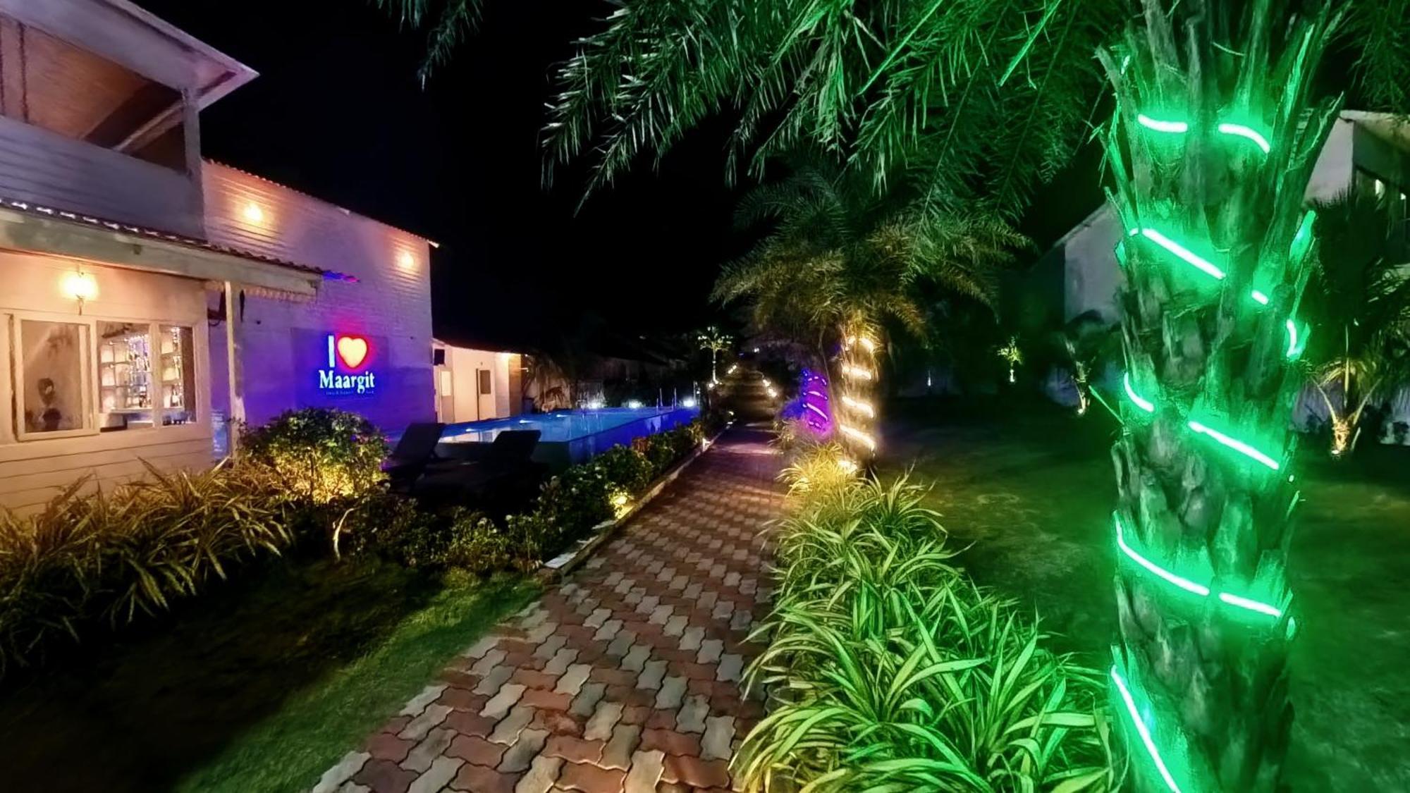 Maargit Beach Resort Mandrem Ngoại thất bức ảnh