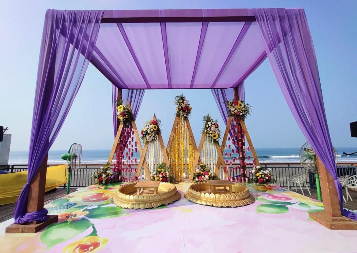 Maargit Beach Resort Mandrem Ngoại thất bức ảnh